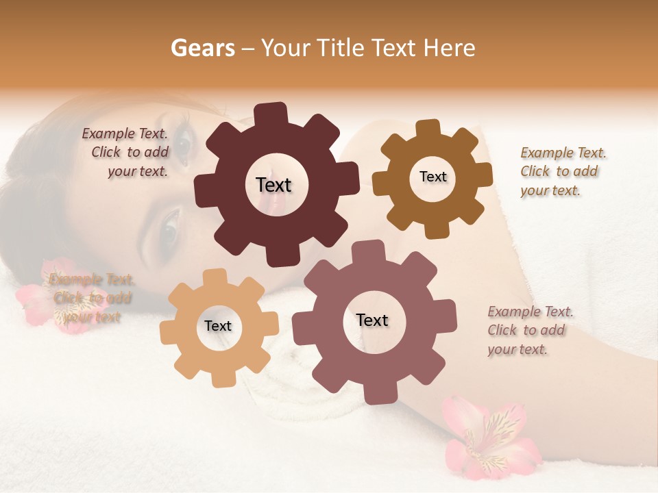 Body Cosmetics Skin PowerPoint Template