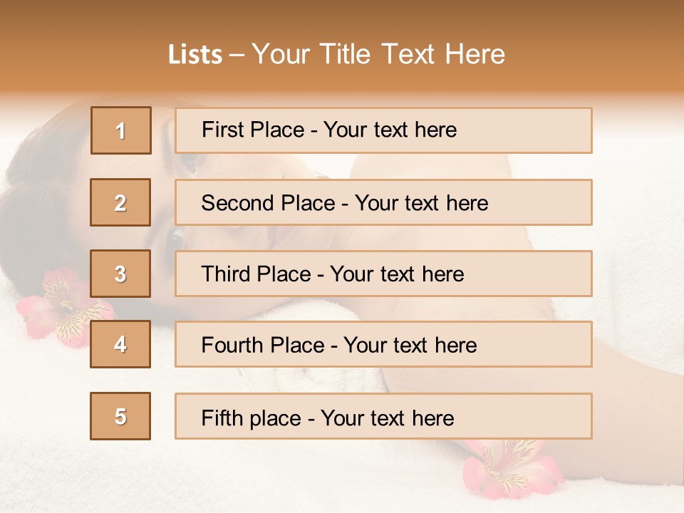 Body Cosmetics Skin PowerPoint Template