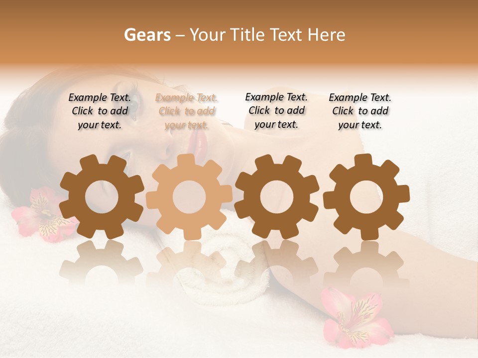 Body Cosmetics Skin PowerPoint Template