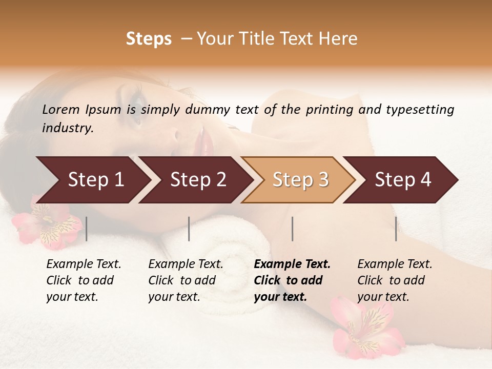 Body Cosmetics Skin PowerPoint Template