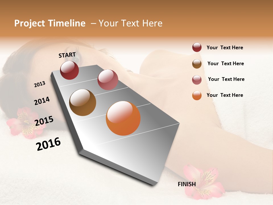 Body Cosmetics Skin PowerPoint Template