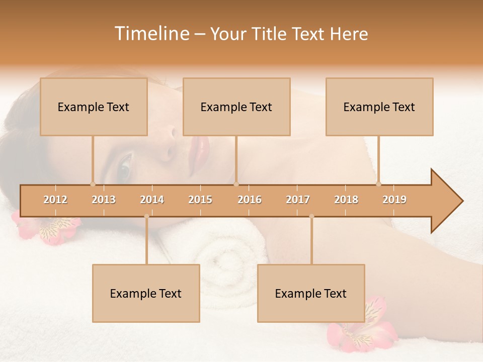 Body Cosmetics Skin PowerPoint Template