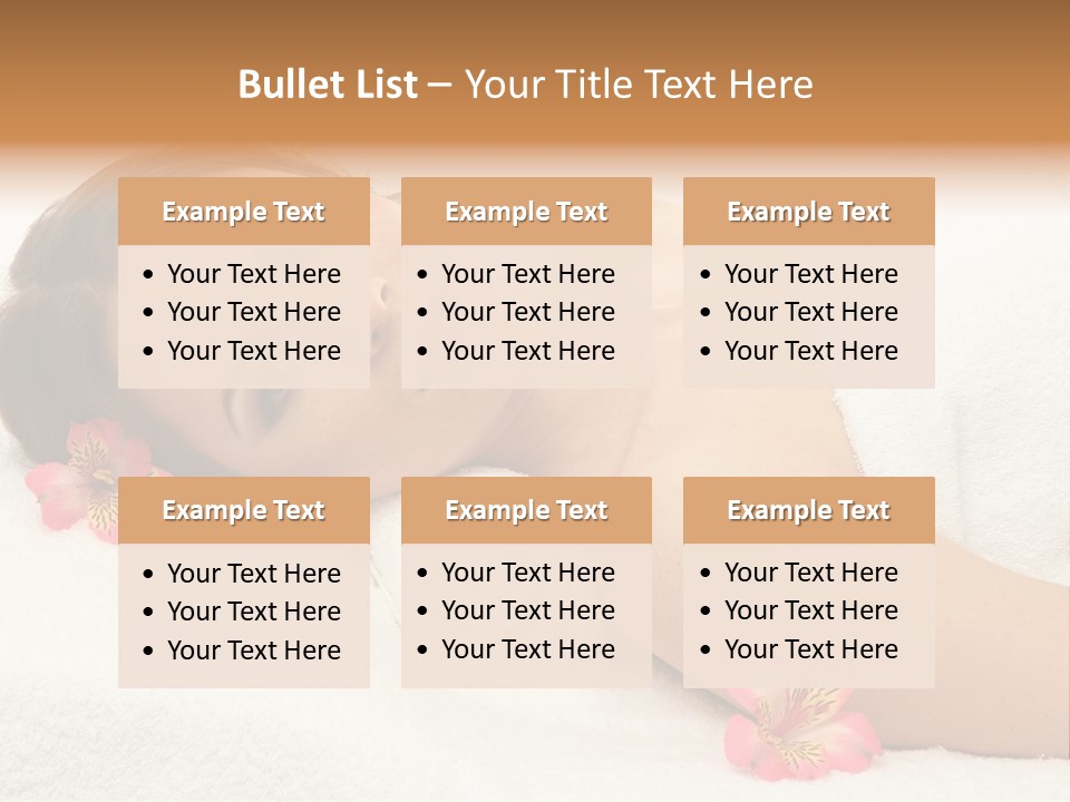 Body Cosmetics Skin PowerPoint Template