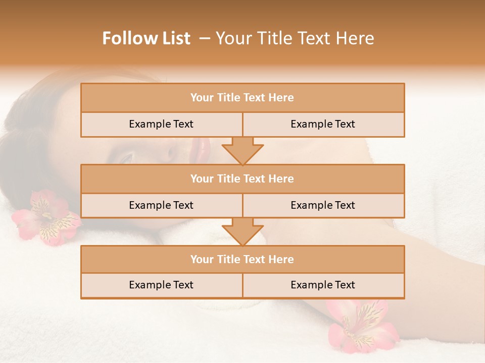 Body Cosmetics Skin PowerPoint Template
