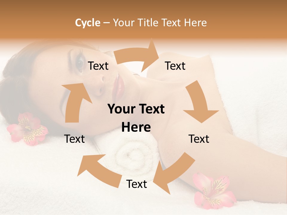 Body Cosmetics Skin PowerPoint Template