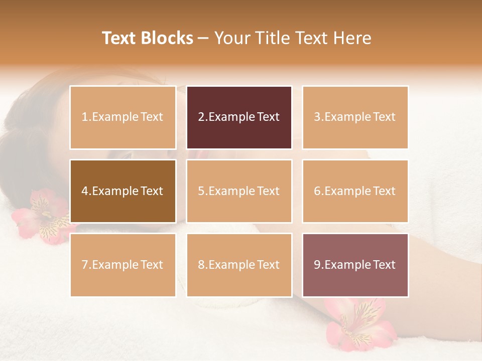 Body Cosmetics Skin PowerPoint Template