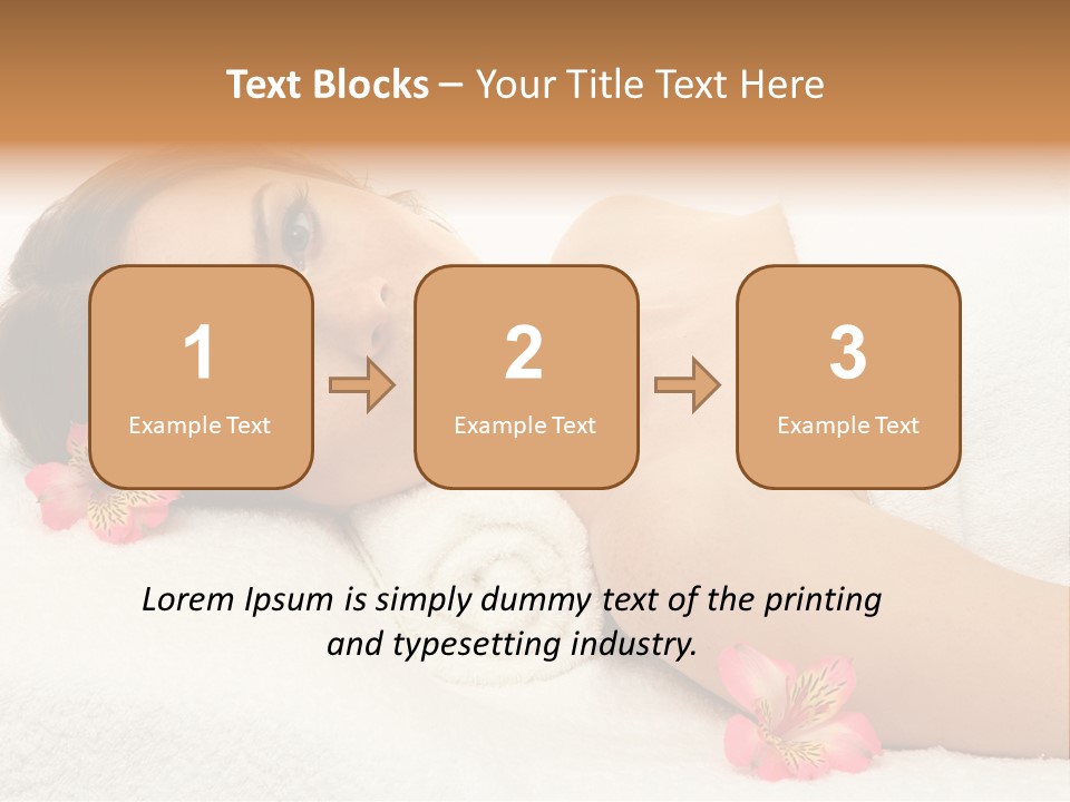 Body Cosmetics Skin PowerPoint Template