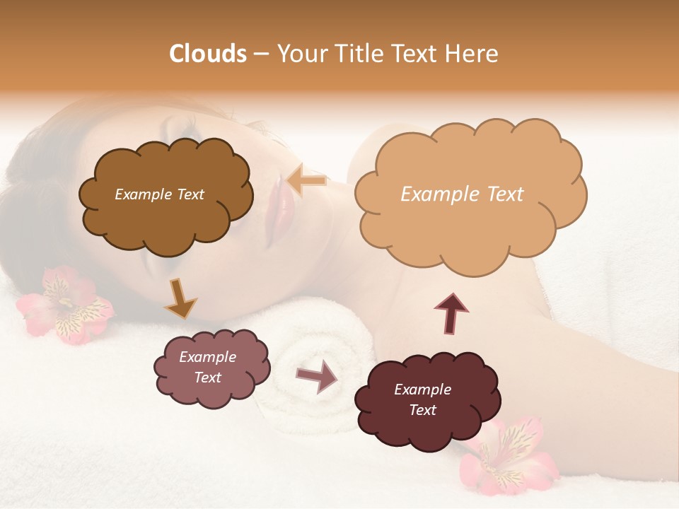 Body Cosmetics Skin PowerPoint Template