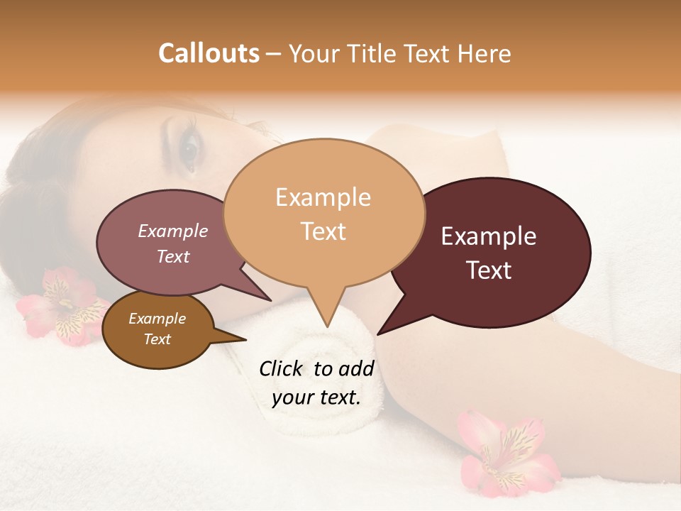 Body Cosmetics Skin PowerPoint Template