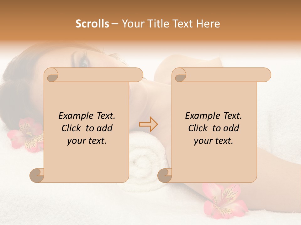 Body Cosmetics Skin PowerPoint Template