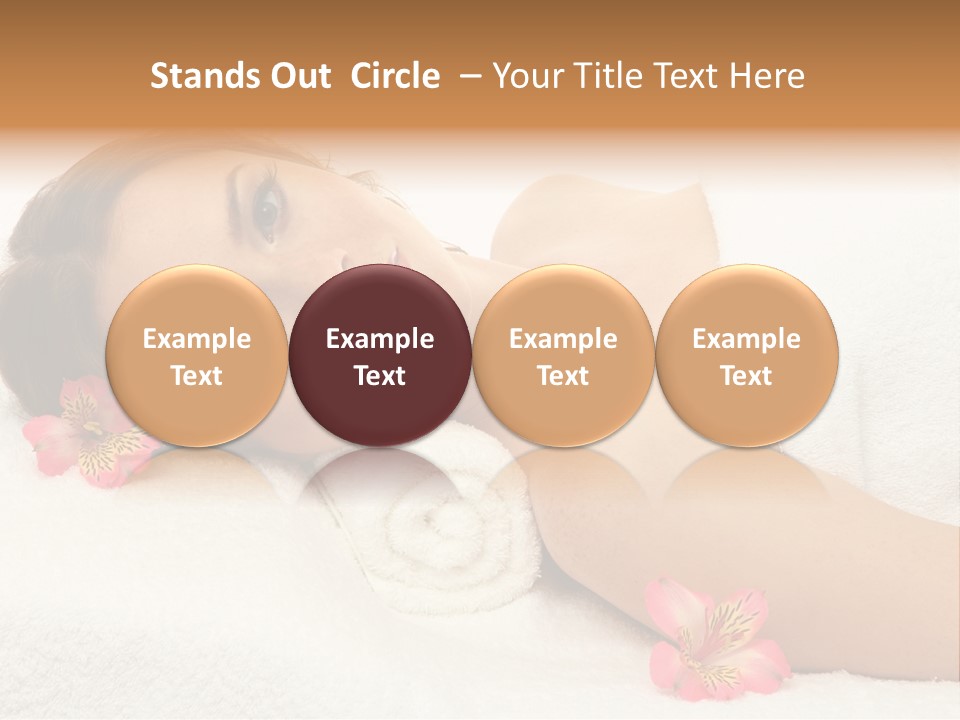Body Cosmetics Skin PowerPoint Template