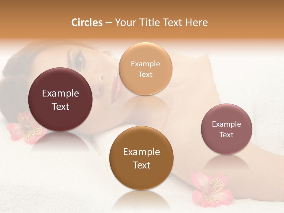 Body Cosmetics Skin PowerPoint Template