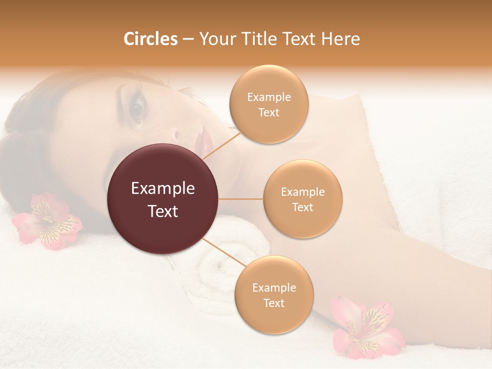 Body Cosmetics Skin PowerPoint Template