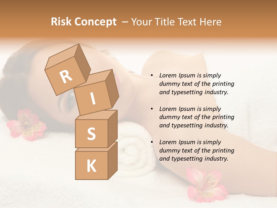 Body Cosmetics Skin PowerPoint Template