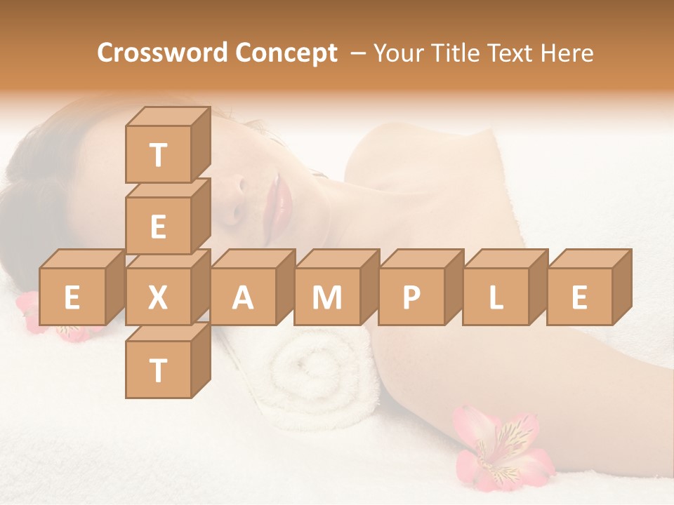 Body Cosmetics Skin PowerPoint Template