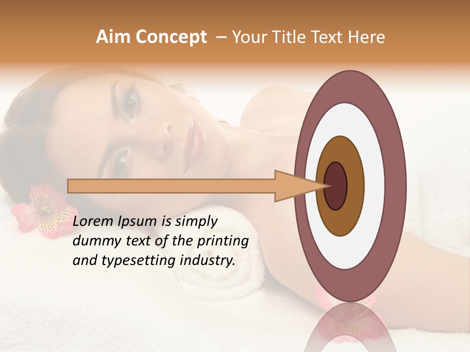 Body Cosmetics Skin PowerPoint Template