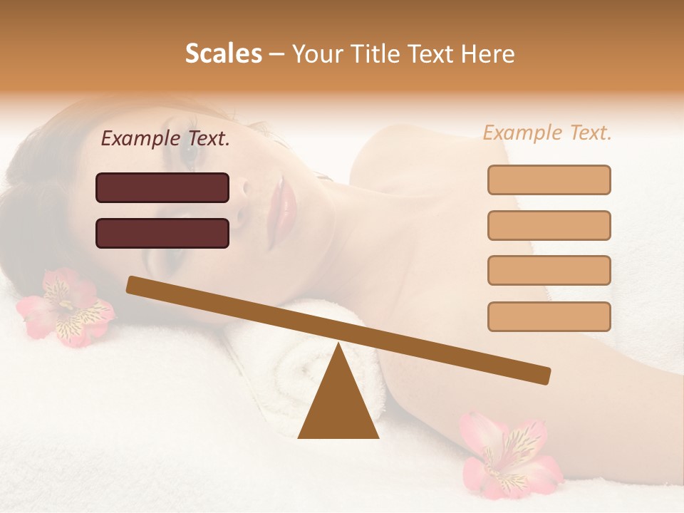 Body Cosmetics Skin PowerPoint Template