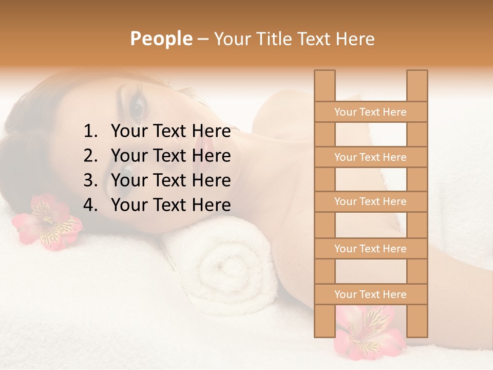 Body Cosmetics Skin PowerPoint Template