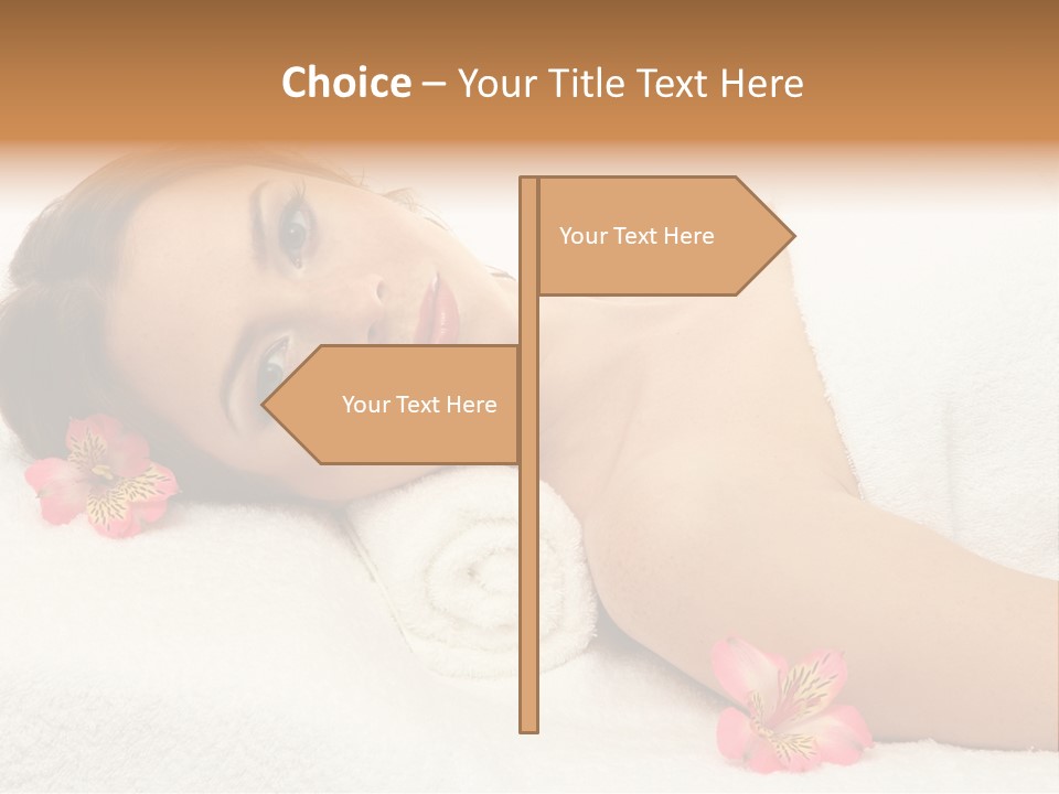 Body Cosmetics Skin PowerPoint Template