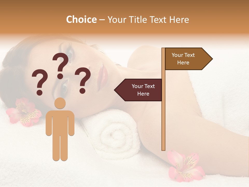 Body Cosmetics Skin PowerPoint Template