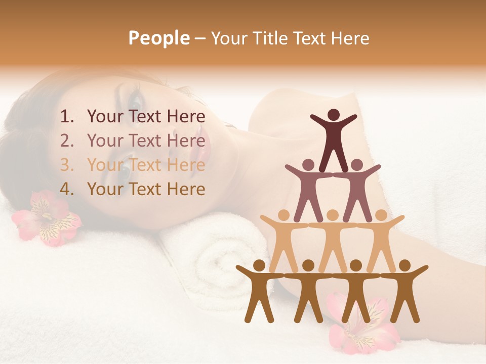 Body Cosmetics Skin PowerPoint Template