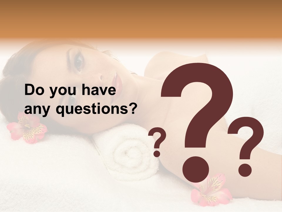 Body Cosmetics Skin PowerPoint Template