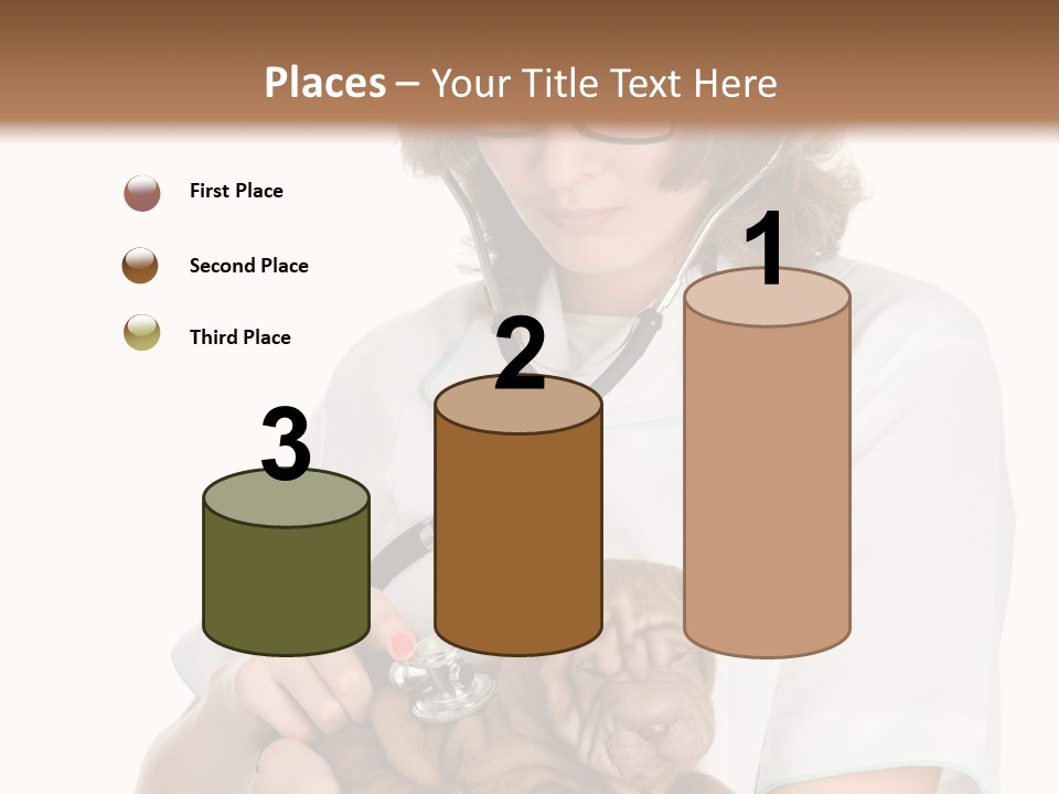 Face Tiny Toddler PowerPoint Template