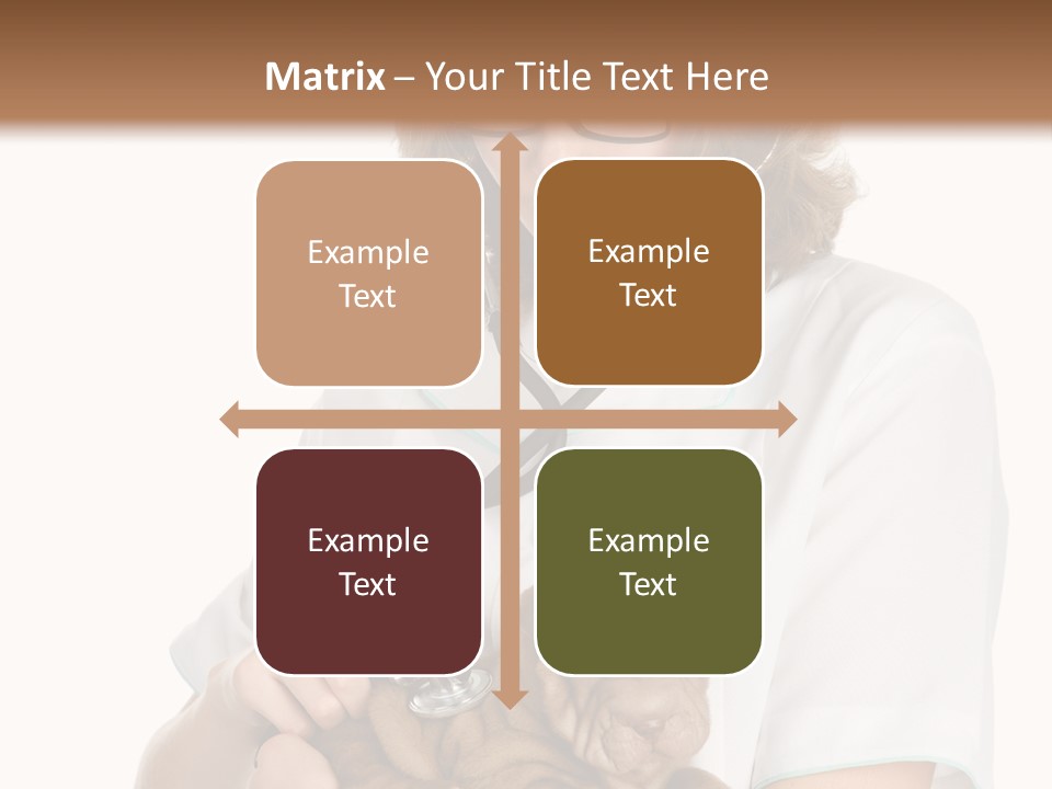 Face Tiny Toddler PowerPoint Template