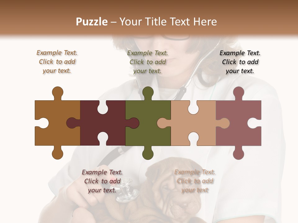 Face Tiny Toddler PowerPoint Template