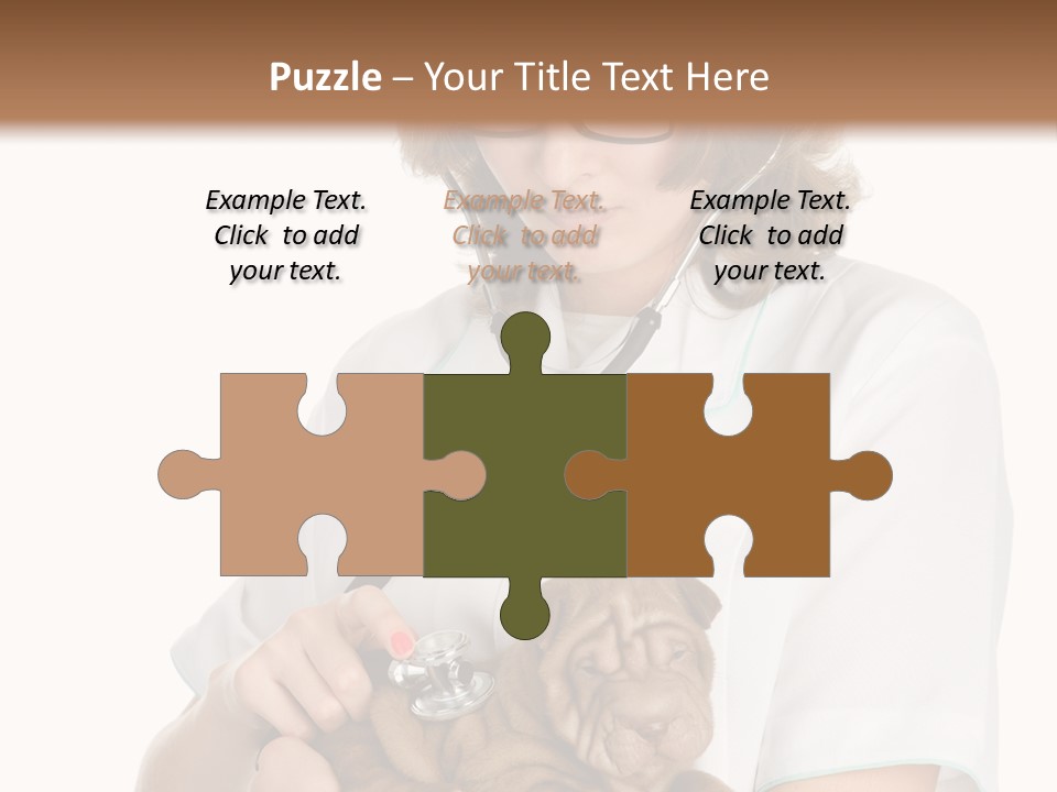 Face Tiny Toddler PowerPoint Template