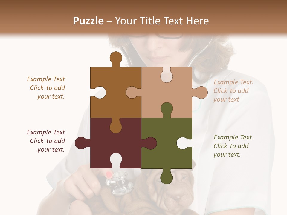 Face Tiny Toddler PowerPoint Template