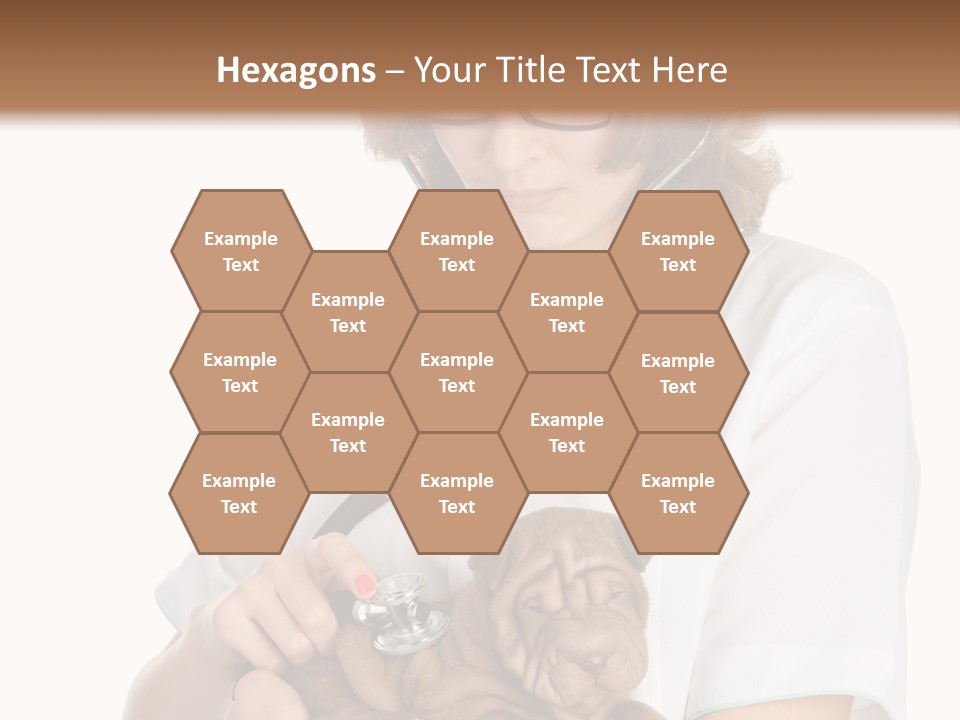 Face Tiny Toddler PowerPoint Template