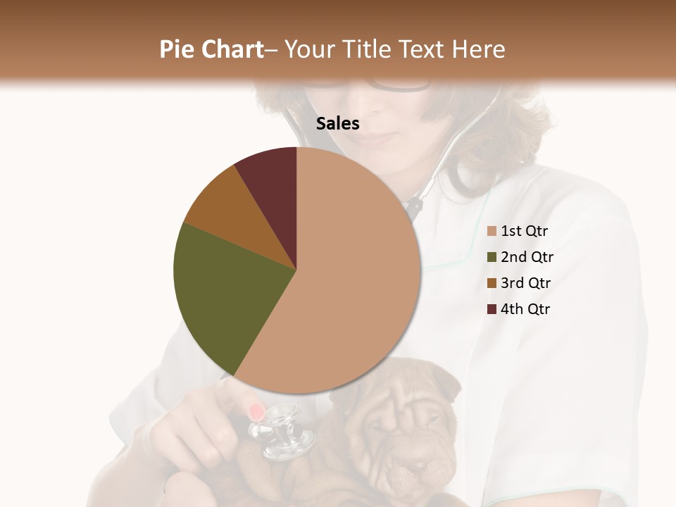 Face Tiny Toddler PowerPoint Template