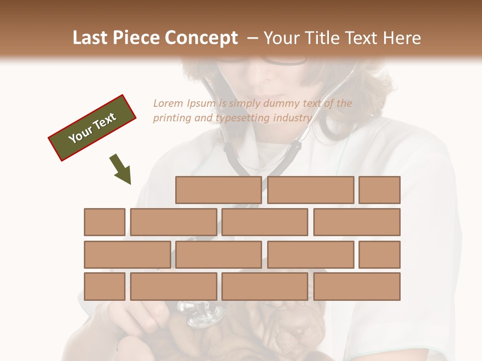 Face Tiny Toddler PowerPoint Template