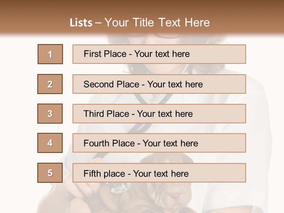 Face Tiny Toddler PowerPoint Template