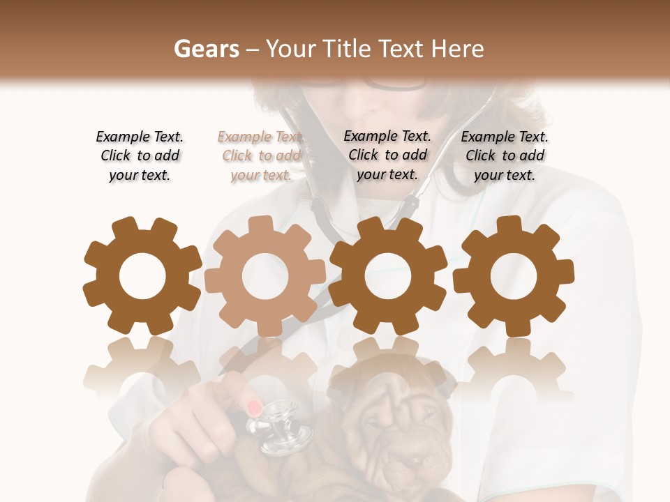 Face Tiny Toddler PowerPoint Template