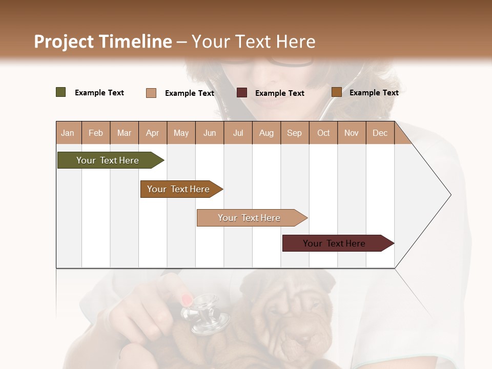 Face Tiny Toddler PowerPoint Template