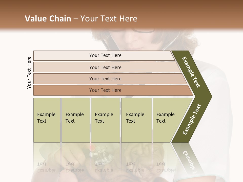 Face Tiny Toddler PowerPoint Template