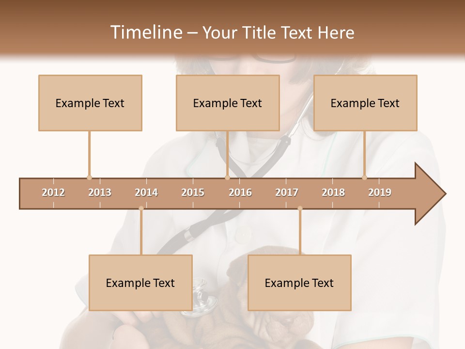 Face Tiny Toddler PowerPoint Template
