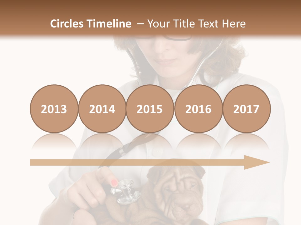 Face Tiny Toddler PowerPoint Template