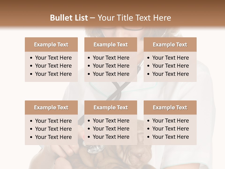 Face Tiny Toddler PowerPoint Template