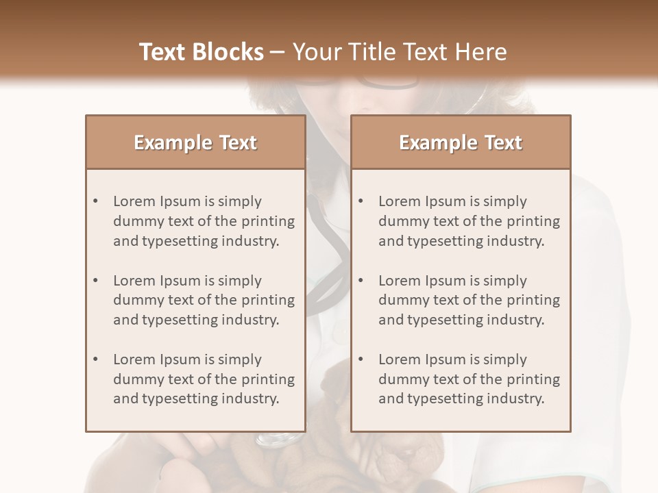 Face Tiny Toddler PowerPoint Template