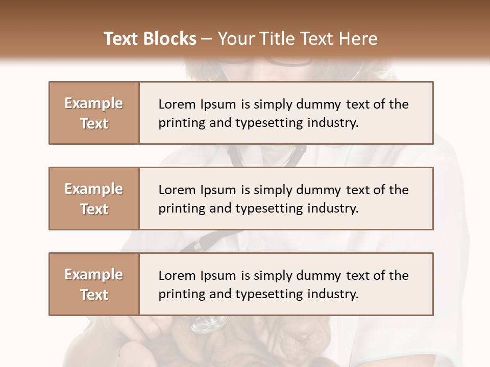 Face Tiny Toddler PowerPoint Template