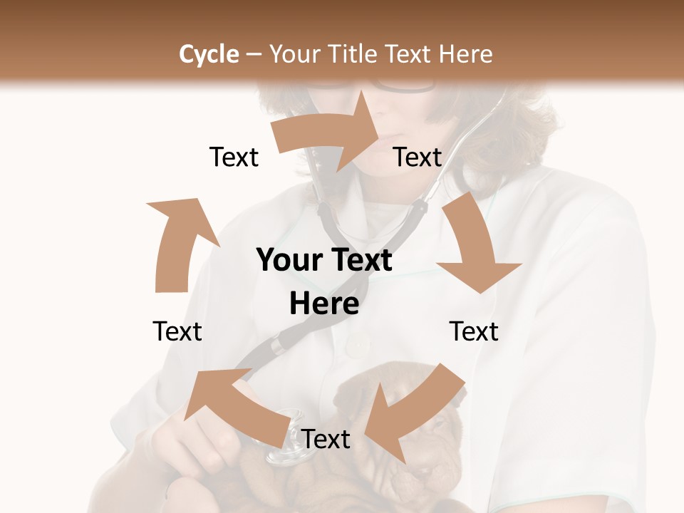 Face Tiny Toddler PowerPoint Template