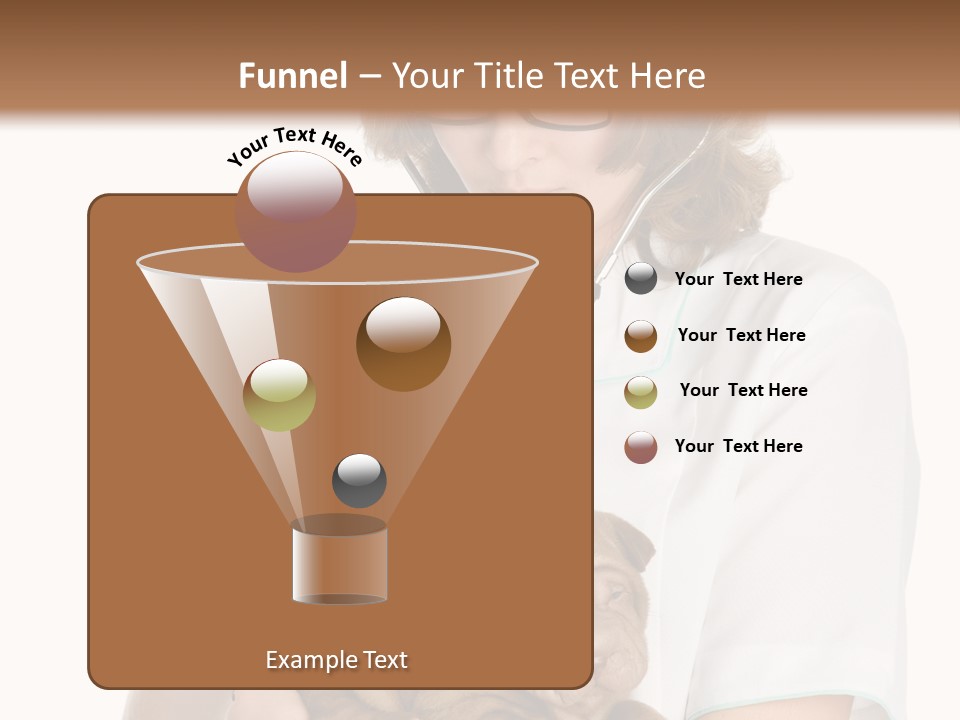 Face Tiny Toddler PowerPoint Template