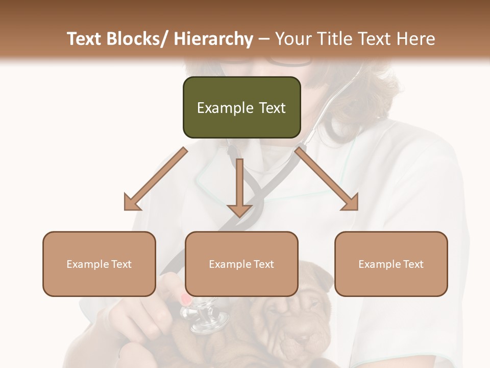 Face Tiny Toddler PowerPoint Template