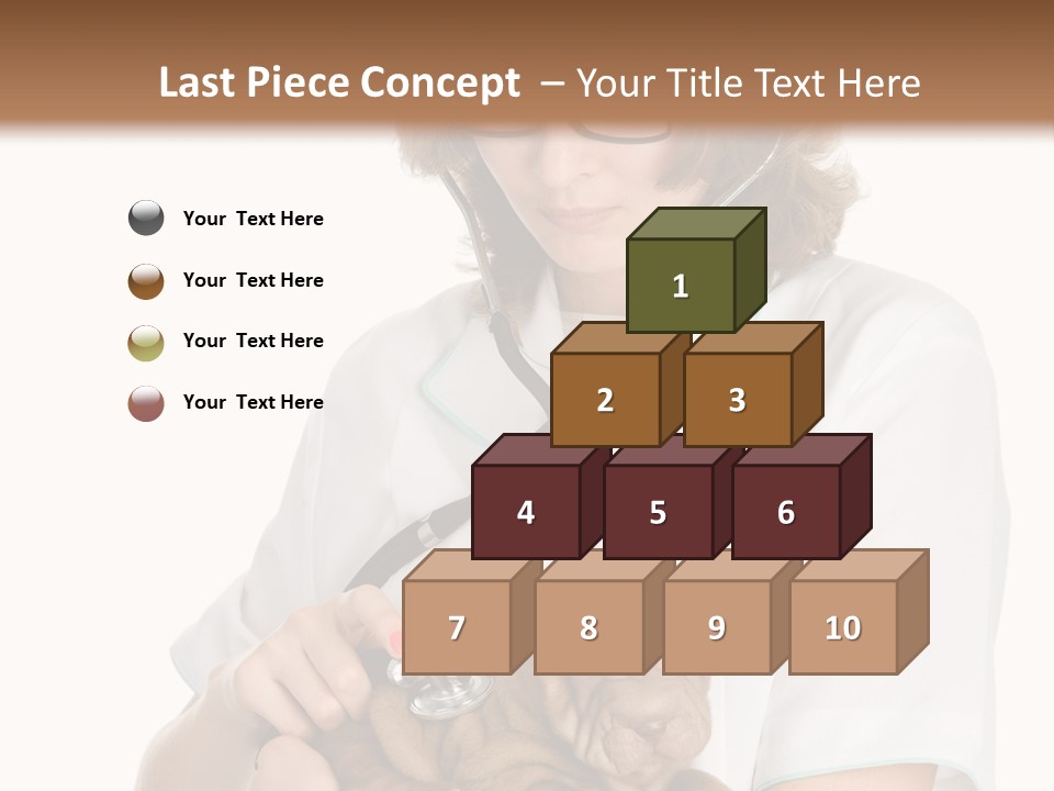 Face Tiny Toddler PowerPoint Template