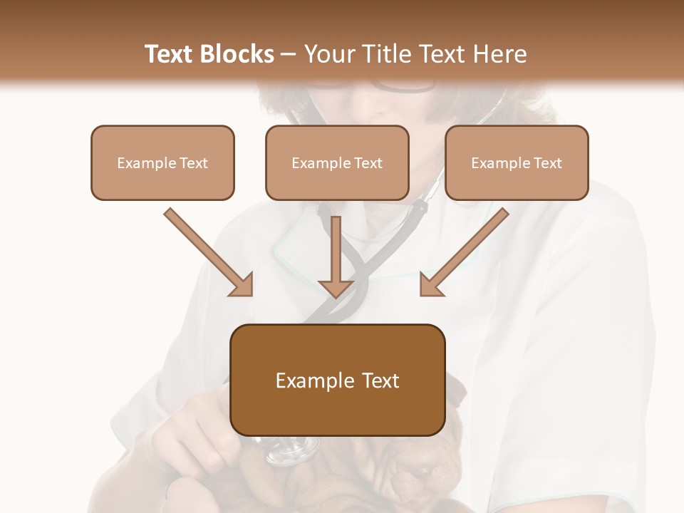 Face Tiny Toddler PowerPoint Template