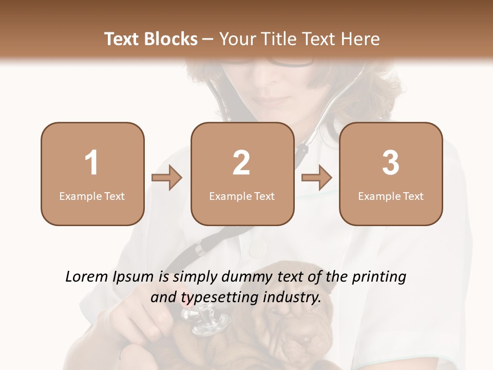 Face Tiny Toddler PowerPoint Template