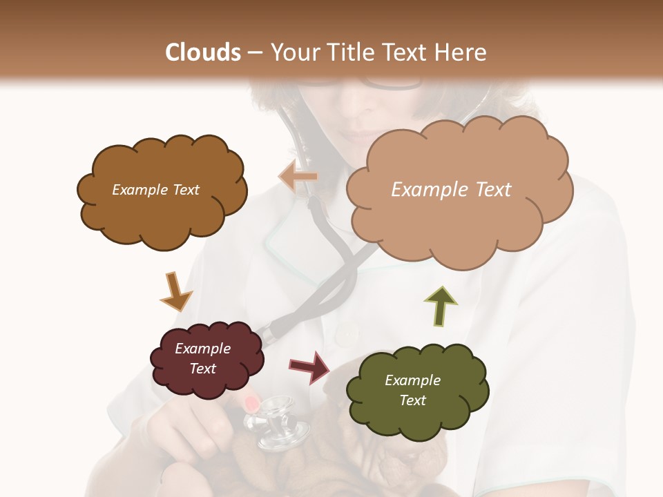 Face Tiny Toddler PowerPoint Template